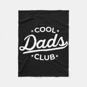 Manar Retro Coola Pappor Klubb Funny Pappa Pocket Fleecefilt