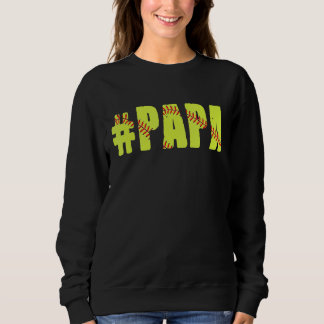 Manar Retro Fars dag Manar Softball Pappa Softball T Shirt