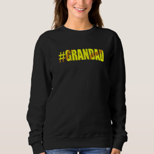 Manar Retro Fars dag Softball Grandad Softball T Shirt