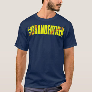 Manar Retro Fars dag Softball Grandfather Softb T Shirt