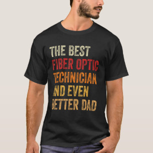 Manar Retro Fiber Optic Technician och ännu bättre T Shirt