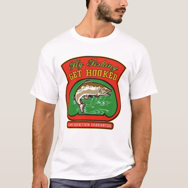 Manar Retro Fisherman T-Shirt (Framsida)