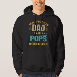 Manar Retro, jag har två titlar på Pappa och Pop o Hoodie