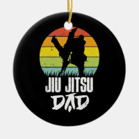 Manar Retro Jiu Jitsu Pappa BJJ Far MMA Jujitsu