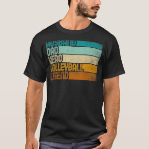 Manar Retro Make Pappa Hero Volleyball Legend T Shirt