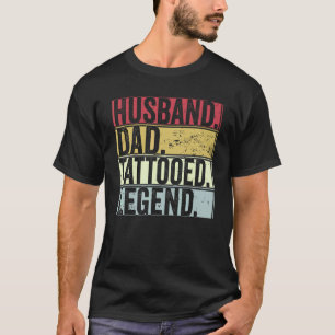 Manar Retro Make Pappa talade om faderskapsförklar T Shirt