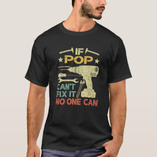 Manar Retro om POP inte kan åtgärda det kan inge T Shirt