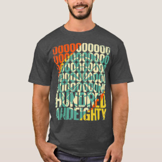 Manar Retro Onehundraårsjubileum 180 trippel 20 T Shirt