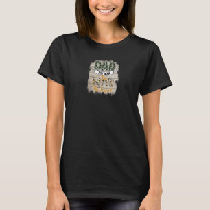 Manar Retro Pappa människan, myten, förklaringen T Shirt