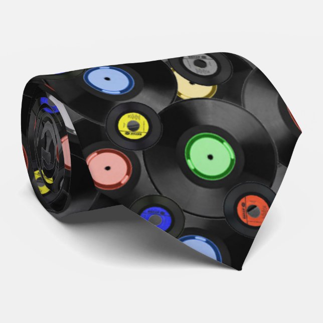 Manar Retro rekordTie Slips (Rullad)