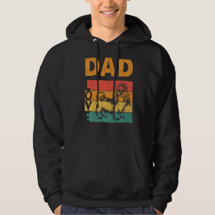 Manar Retro Shih Tzu Pappa Shih Tzu pappa Shih Tzu Hoodie