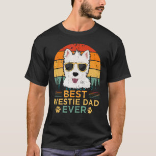 Manar Retro Stil, bästa Väst Pappa någonsin Fars d T Shirt