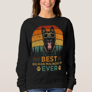 Manar Retro Stil Best Belgium Malinois Pappa någon T Shirt