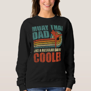 Manar Retro Stil Vintage Muay Thai Pappa Far Da T Shirt