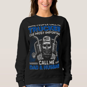 Manar Retro Stil Vintage Tucker Pappa och Make FA T Shirt