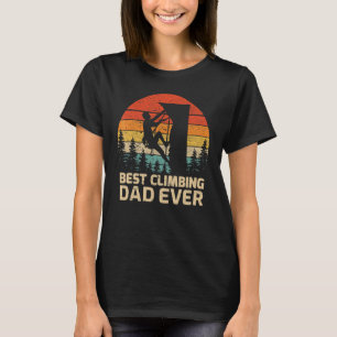 Manar Retro Vintage Bästa klimatet Pappa Alltid Pa T Shirt