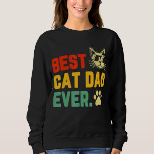 Manar Retro Vintage Best Cat Pappa All Cat pappa F T Shirt