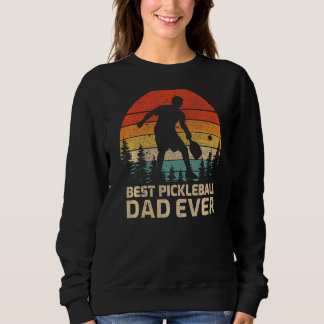 Manar Retro Vintage Best Pickleball Pappa Alltid F T Shirt
