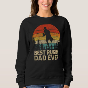 Manar Retro Vintage Best Rugby Pappa Pappor DES a T Shirt