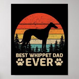 Manar Retro Vintage Best Whibit Pappa AldriPappor Poster