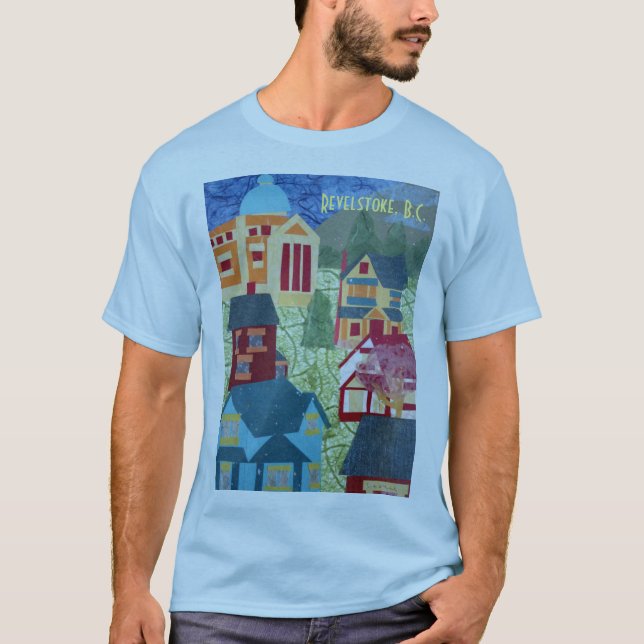 Manar Revelstoke T-tröja Tee (Framsida)