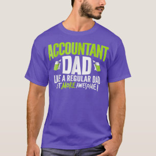 Manar revisor Pappa Fars dag, mer Fantastisk T Shirt