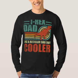 Manar Rex Pappa som ett vanligt Pappa men koler Fa T Shirt