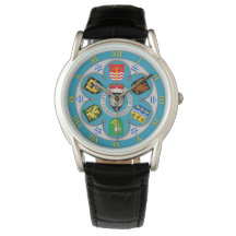 Manar Rheinbergen Underbar Seal Wristwatch