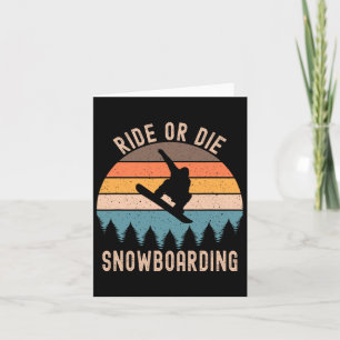 Manar Ride eller Die Snowboarde Kort