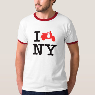 Manar ring för NYCS-logotyp Tee Shirt