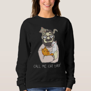 Manar Ring mig Kat-pappa Kitten Pappa Kattunge Pap T Shirt