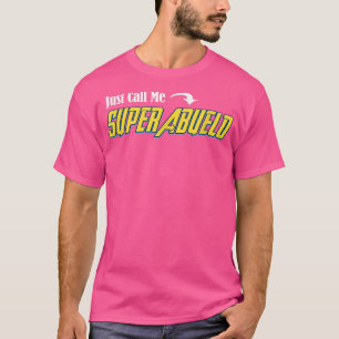 Manar Ring mig Toppen Abuelo Spansk farfar T Shirt