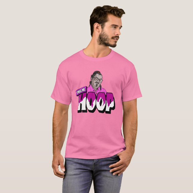 Manar Ring Rosa Shirt T Shirt (Hel framsida)