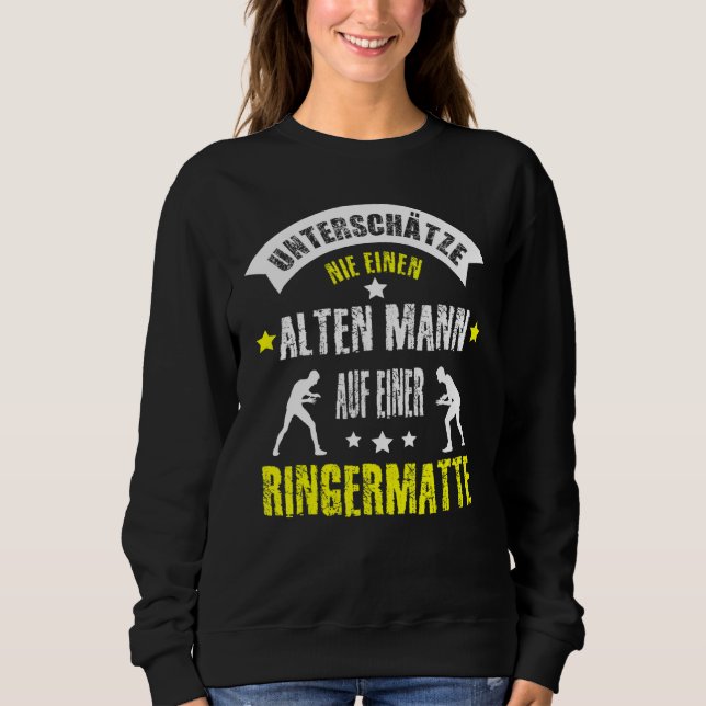 Manar Ringer Ring Motif Ring Mat Idea 1 T Shirt (Framsida)