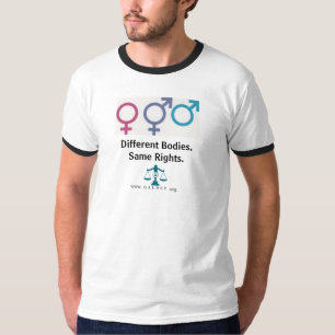 Manar Ringer T-Shirt - Olika organ