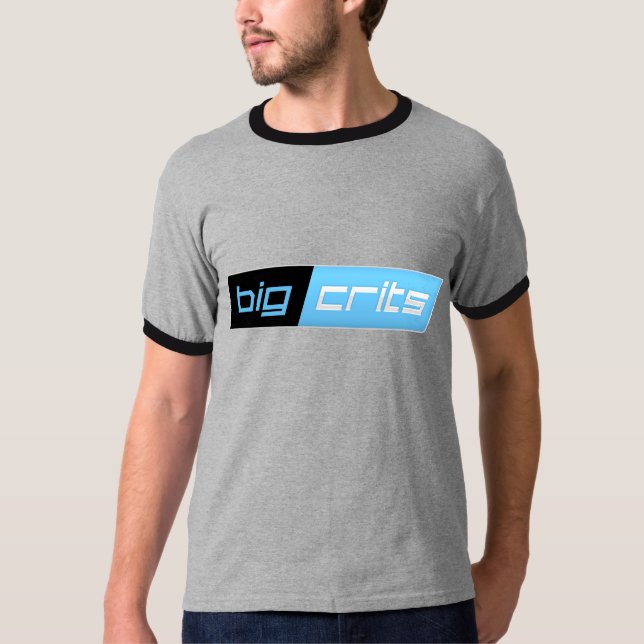 Manar Ringer T Tee Shirt (Framsida)