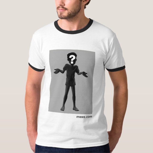 Manar Ringer Tee Shirt (Framsida)