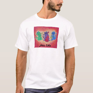 Manar RingerT-tröja - Jazzkatter Tee Shirt
