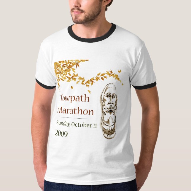 Manar Ringerutslagsplats Tee Shirt (Framsida)