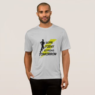 Manar rinnande T-tröja: Starkt skav i dag i morgon Tee Shirt