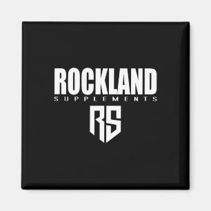 Manar Rockland Supplements Gym Fitness Workout Bod Magnet