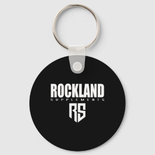 Manar Rockland Supplements Gym Fitness Workout Bod Nyckelring