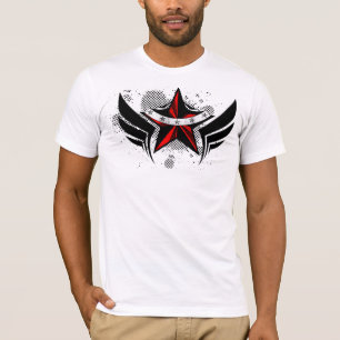 Manar rockstjärna t shirt