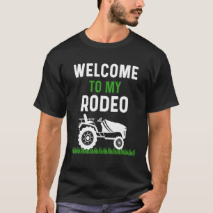 Manar Rodeo Pappa Gräsmatta Moring Saker Yard Work T Shirt