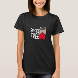 Manar Rökfritt röker ej rökarnitin T Shirt