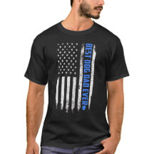 Manar rolig bäst t-skjorta för hundpappa någonsin