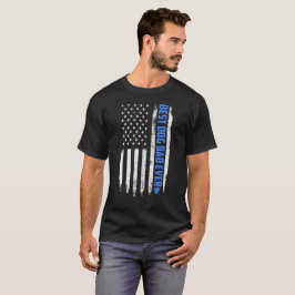 Manar rolig bäst t-skjorta för hundpappa någonsin t shirt