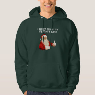 Manar rolig tröja för Hoodie för Santa jul