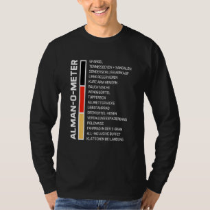 Manar Roligt Alman O Meter for True Almans T Shirt