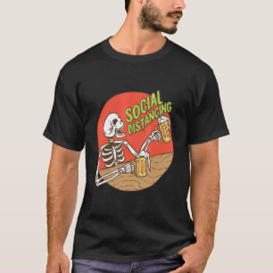 Manar Roligt I var Social Avstånd förut Coola T Shirt